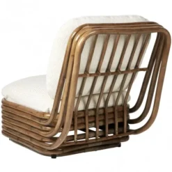 Fotel Ogrodowy Bohemian 72 Chevron Dedar 002 Gubi