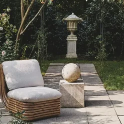 Fotel Ogrodowy Bohemian 72 Chevron Dedar 002 Gubi