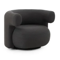 Fotel Ogrodowy Burra Ciemnobrązowy Normann Copenhagen
