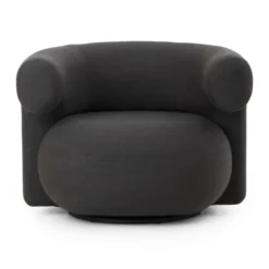 Fotel Ogrodowy Burra Ciemnobrązowy Normann Copenhagen