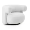 Fotel Ogrodowy Burra Jasnoszary Normann Copenhagen
