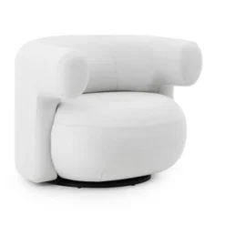 Fotel Ogrodowy Burra Jasnoszary Normann Copenhagen