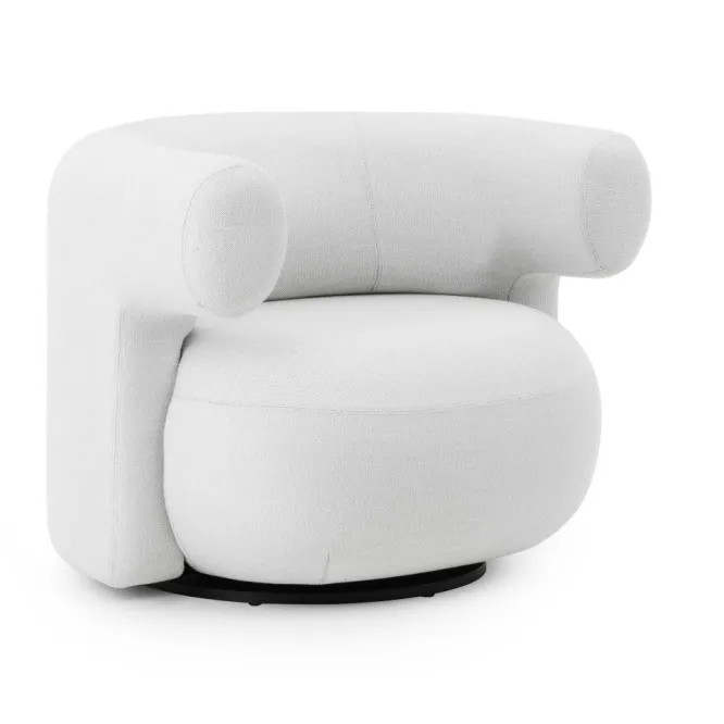 Fotel Ogrodowy Burra Jasnoszary Normann Copenhagen