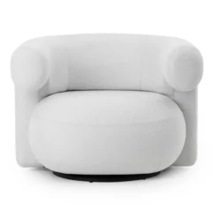 Fotel Ogrodowy Burra Jasnoszary Normann Copenhagen