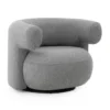 Fotel Ogrodowy Burra Szary Normann Copenhagen