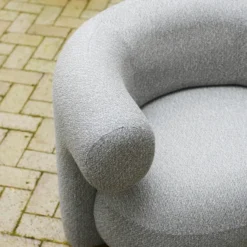 Fotel Ogrodowy Burra Szary Normann Copenhagen