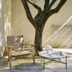 Fotel Ogrodowy F-Chair Gubi
