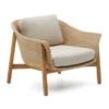 Fotel Ogrodowy Galea Kave Home