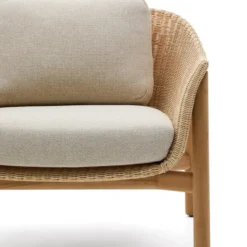 Fotel Ogrodowy Galea Kave Home