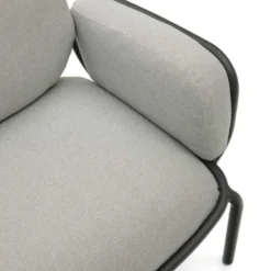 Fotel Ogrodowy Joncols Jasnoszary Kave Home