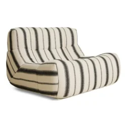 Fotel Ogrodowy Lazy Chalkstripe Hkliving