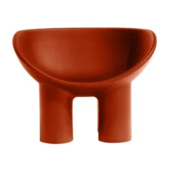 Fotel Ogrodowy Roly Poly Czerwony Driade