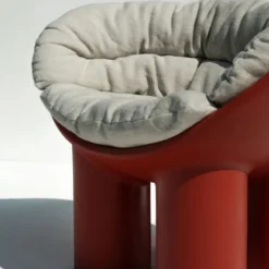 Fotel Ogrodowy Roly Poly Czerwony Driade