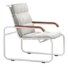 Fotel Ogrodowy S 35 N Biały Thonet