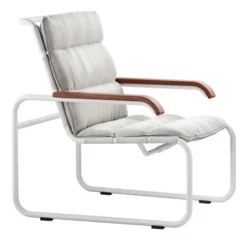 Fotel Ogrodowy S 35 N Biały Thonet