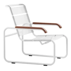 Fotel Ogrodowy S 35 N Biały Thonet