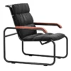 Fotel Ogrodowy S 35 N Czarny Thonet