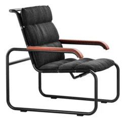 Fotel Ogrodowy S 35 N Czarny Thonet