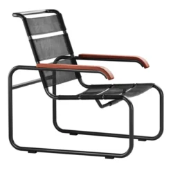 Fotel Ogrodowy S 35 N Czarny Thonet