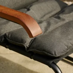 Fotel Ogrodowy S 35 N Czarny Thonet