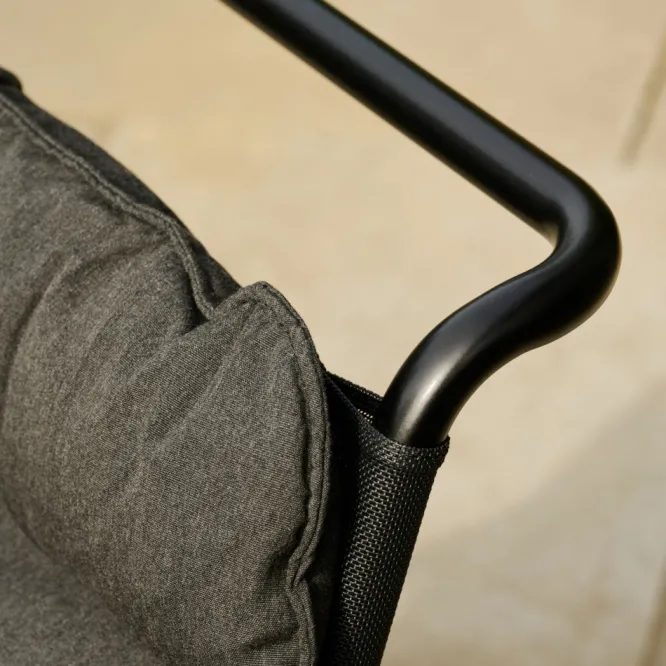 Fotel Ogrodowy S 35 N Czarny Thonet