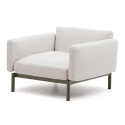 Fotel Ogrodowy Sorells Beżowy Kave Home