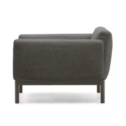 Fotel Ogrodowy Sorells Ciemnoszary Kave Home
