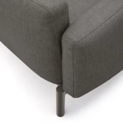 Fotel Ogrodowy Sorells Ciemnoszary Kave Home