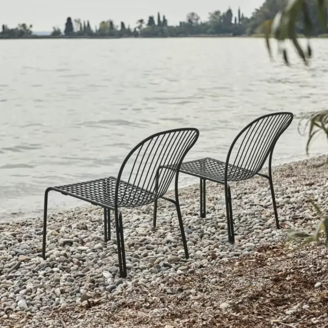 Fotel Ogrodowy Thorvald Sc100 Warm Black Andtradition