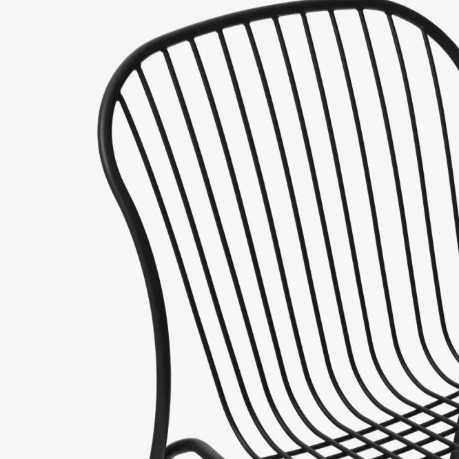 Fotel Ogrodowy Thorvald Sc100 Warm Black Andtradition
