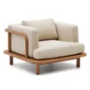 Fotel Ogrodowy Turqueta Kave Home