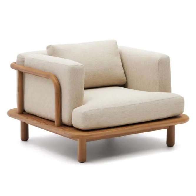 Fotel Ogrodowy Turqueta Kave Home