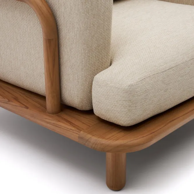 Fotel Ogrodowy Turqueta Kave Home