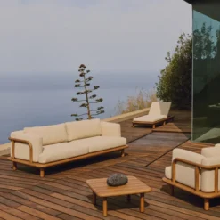 Fotel Ogrodowy Turqueta Kave Home
