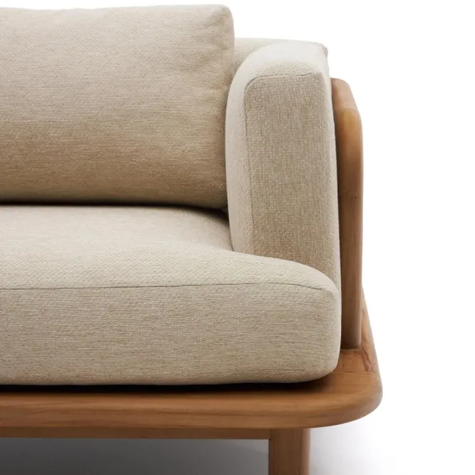 Fotel Ogrodowy Turqueta Kave Home