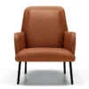 Fotel Oliver Aniline Cognac Sits