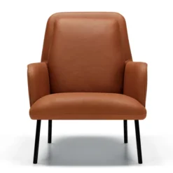 Fotel Oliver Aniline Cognac Sits