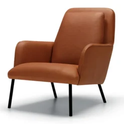 Fotel Oliver Aniline Cognac Sits