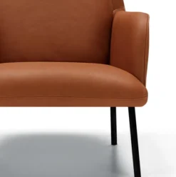Fotel Oliver Aniline Cognac Sits