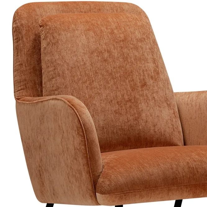 Fotel Oliver Elyot Orange Sits