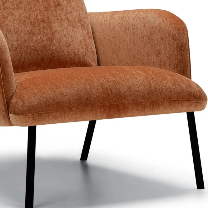 Fotel Oliver Elyot Orange Sits