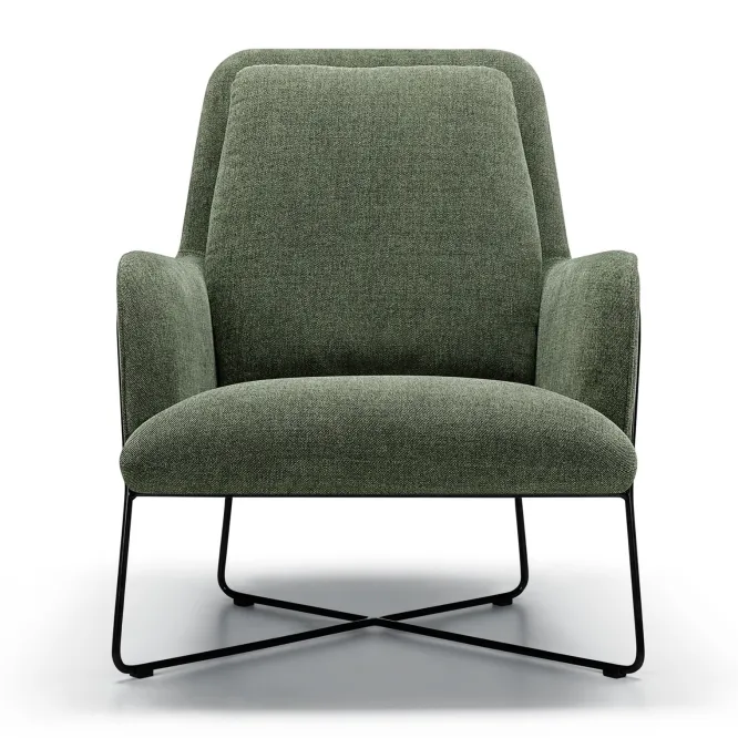 Fotel Oliver Stipa Green Sits