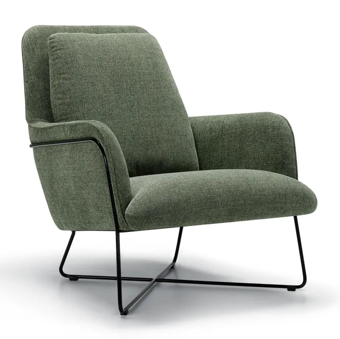Fotel Oliver Stipa Green Sits