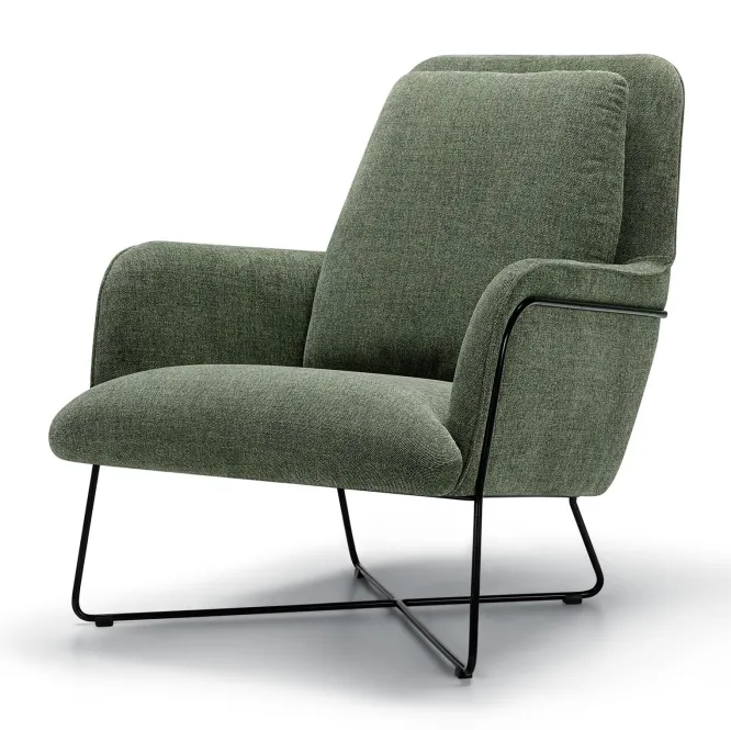 Fotel Oliver Stipa Green Sits