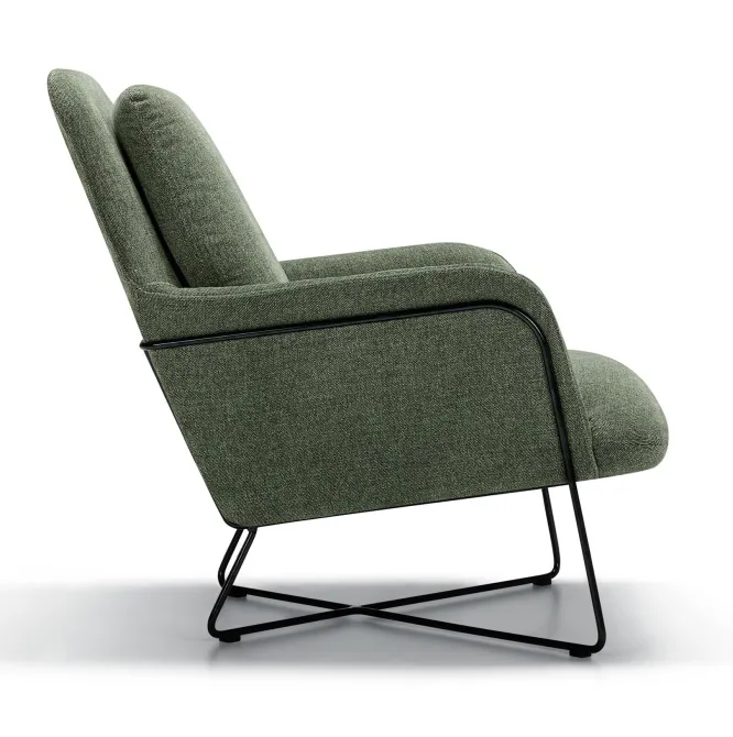Fotel Oliver Stipa Green Sits