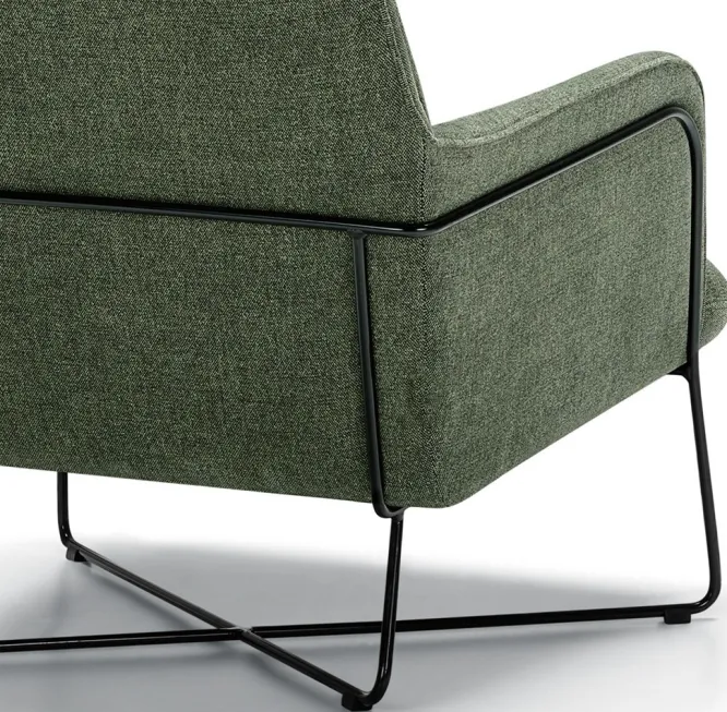 Fotel Oliver Stipa Green Sits