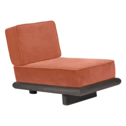 Fotel Ono 1 Ceglasty Serax