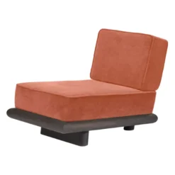 Fotel Ono 1 Ceglasty Serax