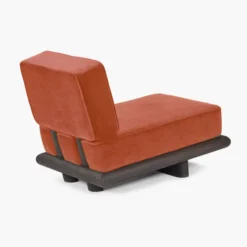 Fotel Ono 1 Ceglasty Serax
