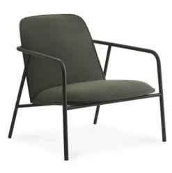 Fotel Pad Niski Na Czarnych Nogach Normann Copenhagen